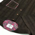 Ready Made Brown Kaftan 100% Combed Cotton