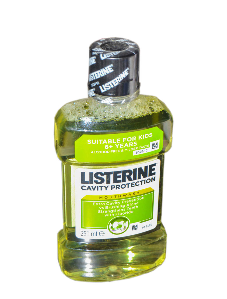 Listerine Mouthwash 250ml BnB Mart